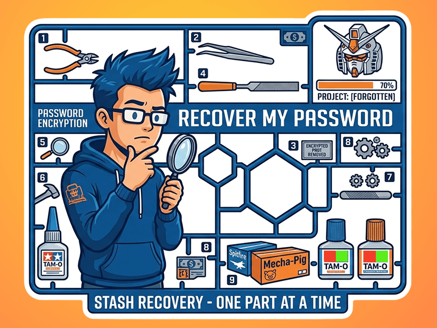 Password recovery